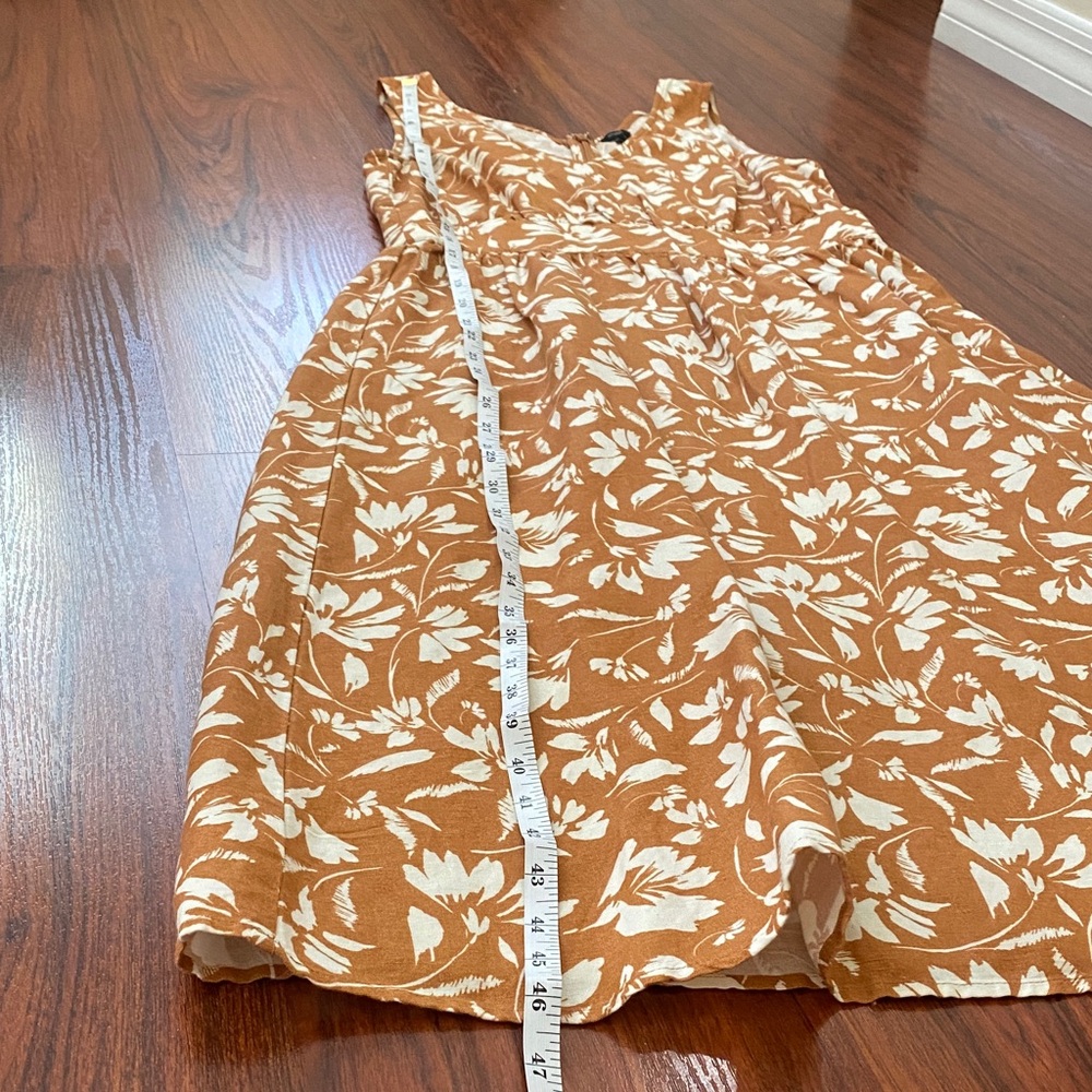 Ann Taylor Factory Vintage Floral MIDI Dress - Picture 9 of 9